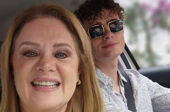 Erika Buenfil confiesa que "mi hijo y su papá ya se conocieron"