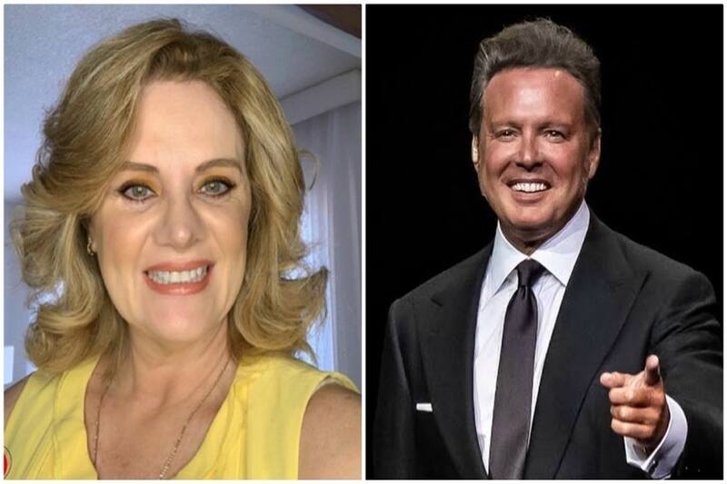 Luis Miguel La actriz dejó a todos con la boca abierta. - Créditos: Instagram