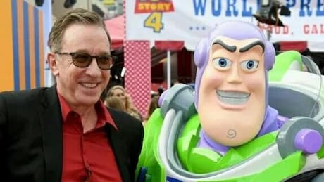 Esto opina Tim Allen, voz original de Buzz Lightyear, de la nueva película de Pixar con Chris Evans como Buzz