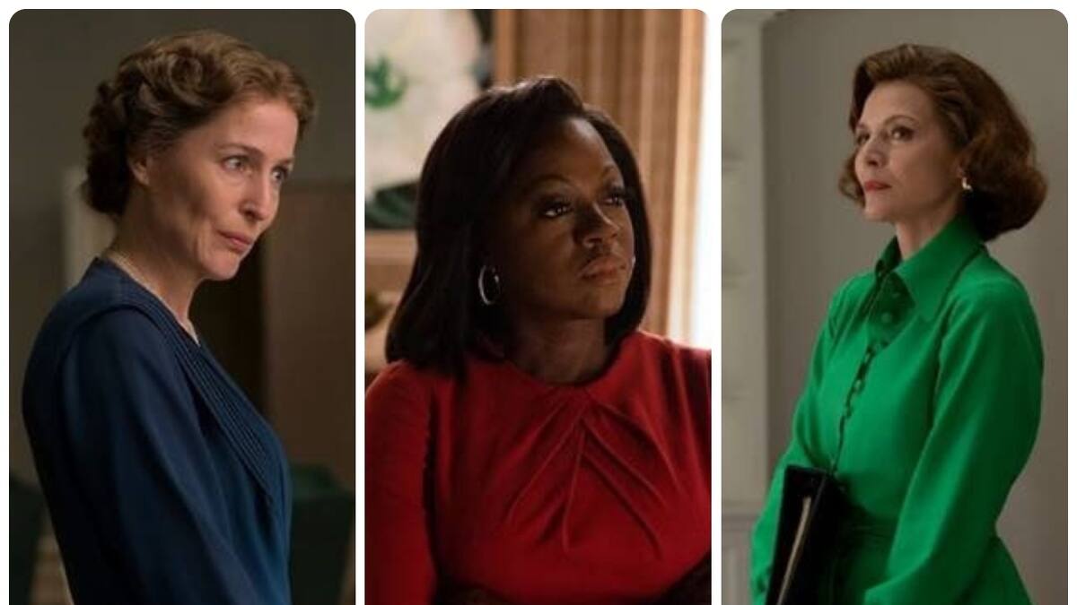 Viola Davis, Michelle Pfeiffer y Gillian Anderson protagonizarán la serie "First Lady"