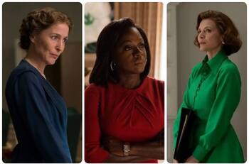 Viola Davis, Michelle Pfeiffer y Gillian Anderson protagonizarán la serie "First Lady"