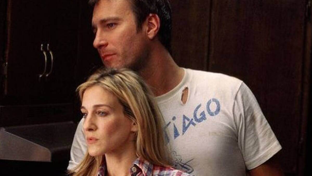 Sarah Jessica Parker reaccionó a la mentira de John Corbett sobre aparecer en "And Just Like That"
