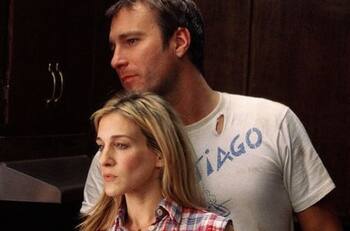 Sarah Jessica Parker reaccionó a la mentira de John Corbett sobre aparecer en "And Just Like That"