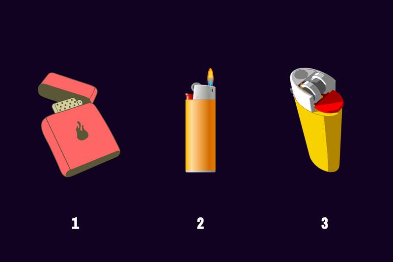 Elige una de las 3 opciones y averigua si tu personalidad ardiente es tranquila, apasionada o reservada.