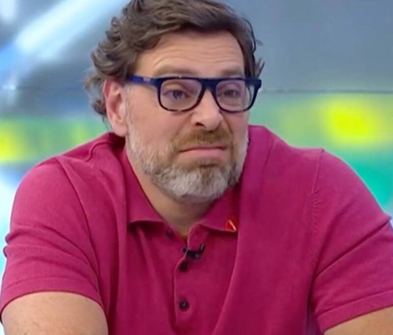 El animador opinó sin filtro sobre caso de Krishna Aguilera.