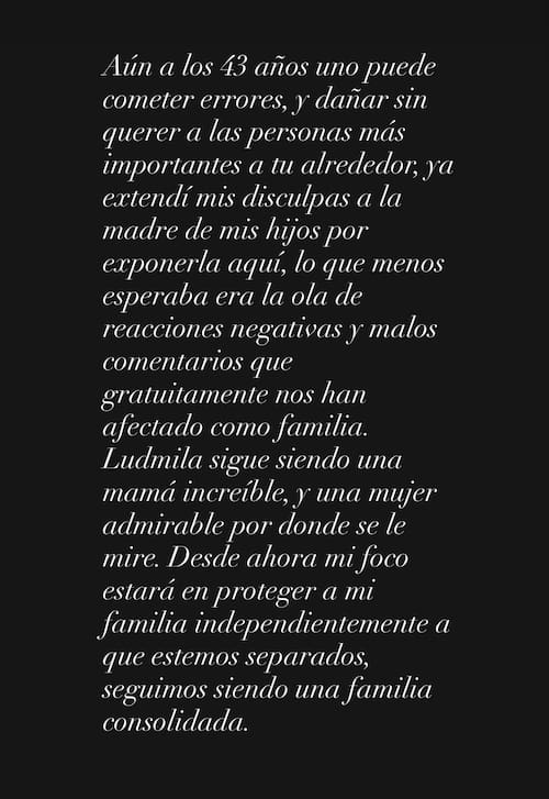El rostro de TV le pidió disculpas a la patinadora rusa.