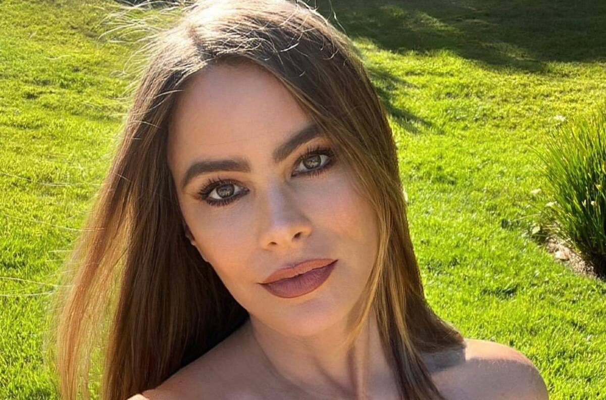 Sofía Vergara comparte deslumbrantes fotografías para celebrar su cumpleaños 50
