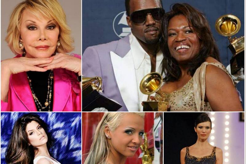 La doble de Kim Kardashian y la mamá de Kanye West son algunas celebridades que perdieron la vida tras someterse a cirugías plásticas.