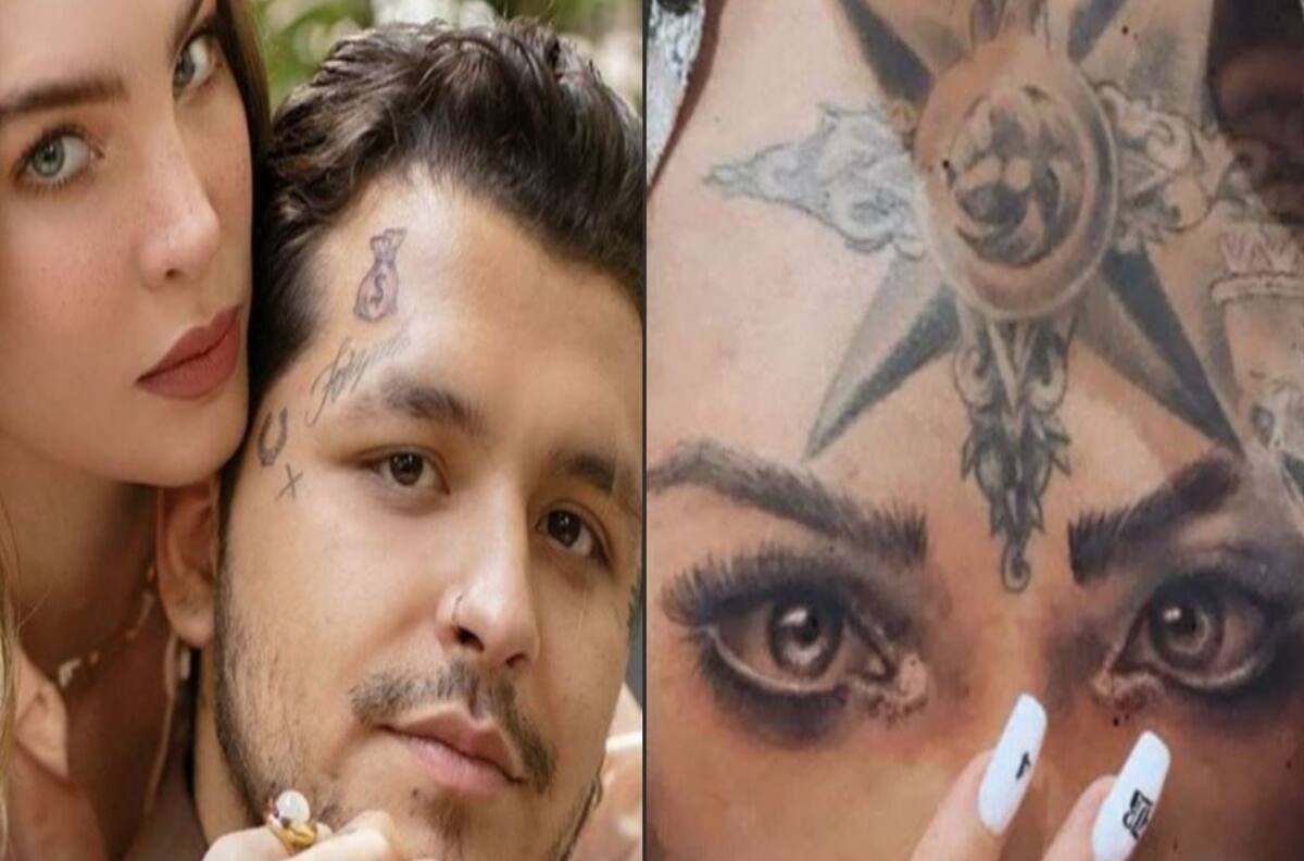 Christian Nodal comenzó a borrarse todos los tatuajes de Belinda antes de anunciar su ruptura