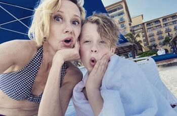 Atlas, el hijo de Anne Heche, rompe el silencio cinco meses después de su muerte