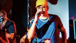 El cantante Yeison Jiménez reaparece en público después de haber sido hospitalizado