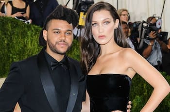 The Weeknd reveló audio que le envió Bella Hadid en Coachellla