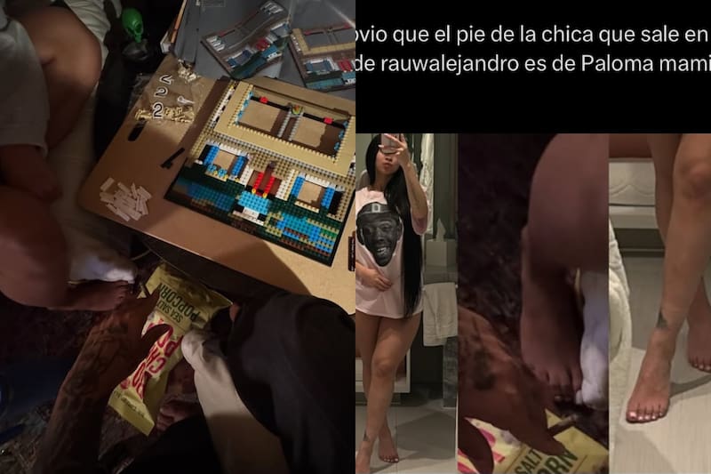 Los artistas tendrían una relación sentimental.