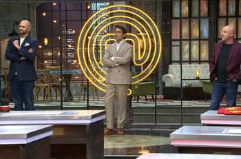 Reto de equipos en la noche de MasterChef Celebrity