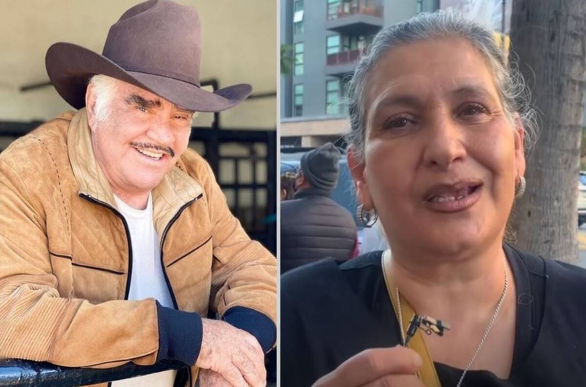 Hija no reconocida de Vicente Fernández ya tiene las pruebas para demostrar que es la única heredera