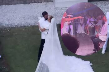 Jennifer Lopez: Filtran video del sensual baile de la actriz a Ben Affleck en su boda