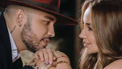 ¡Tiraron la casa por la ventana! Así fue el matrimonio de los cantantes Paola Jara y Jessi Uribe