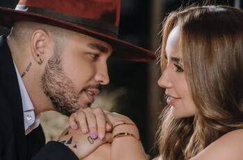 ¡Tiraron la casa por la ventana! Así fue el matrimonio de los cantantes Paola Jara y Jessi Uribe