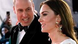 Kate Middleton: revelan qué le dijo al príncipe William cuando le tocó su trasero en los BAFTA