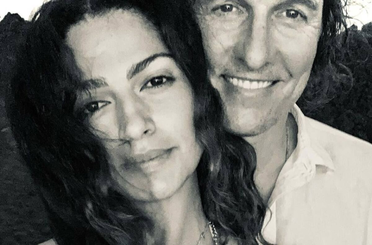 Así luce la hija de 13 años de Camila Alves y Matthew McConaughey