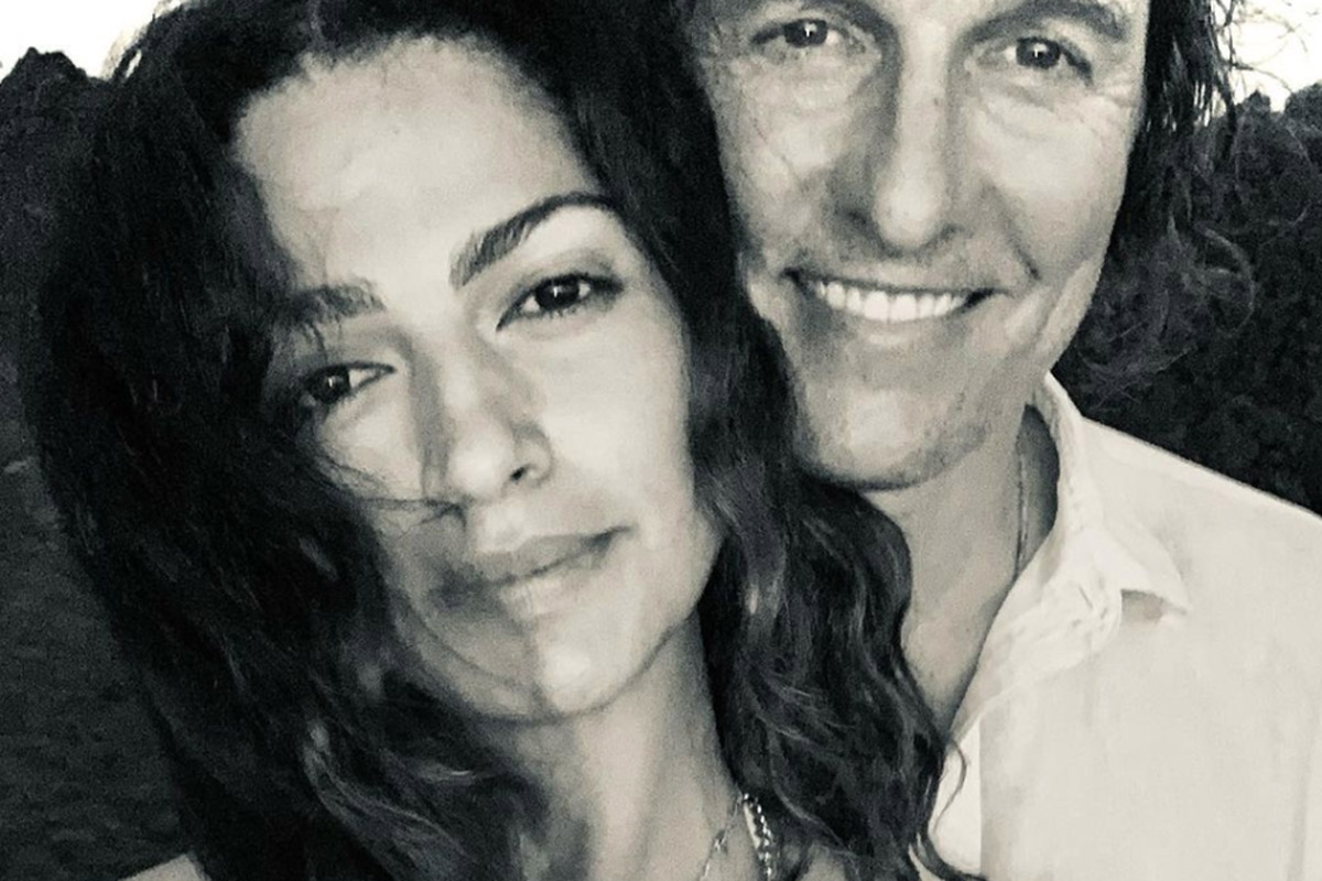 Así luce la hija de 13 años de Camila Alves y Matthew McConaughey