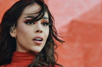 Danna Paola responde a las críticas sobre su aspecto físico