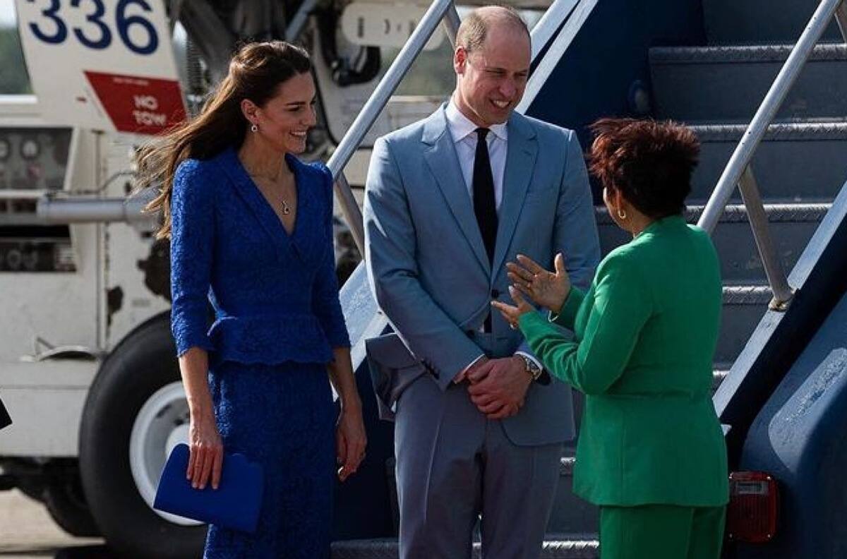 ¡Kate Middleton y el Príncipe William están en el Caribe!