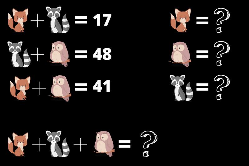 Descubre si eres realmente bueno en las matemáticas. ¿Podrás resolver el desafío?