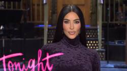 Así se preparó Kim Kardashian para su debut en "Saturday Night Live"