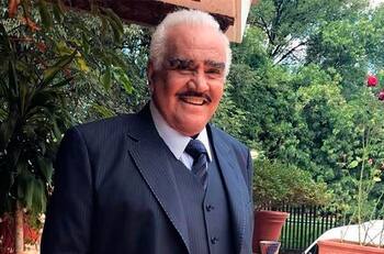 Vicente Fernández podría no volver a caminar por esta razón