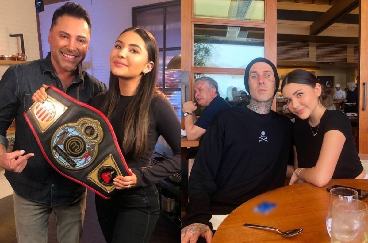 Atiana de la Hoya: ¿Cuál es la relación entre el exboxeador mexicano Óscar de la Hoya y las Kardashian?