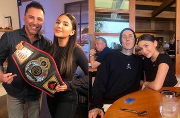 Atiana de la Hoya: ¿Cuál es la relación entre el exboxeador mexicano Óscar de la Hoya y las Kardashian?