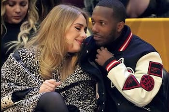 Adele revela que se casó en secreto con Rich Paul