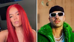 Karol G dedica a Feid un amoroso mensaje y las redes enloquecen