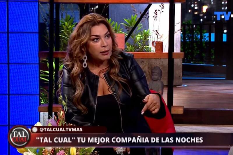 Marlen Olivari La exintegrante de "Morandé con Compañía" reveló una compleja situación médica por la que pasó. - Créditos: Youtube