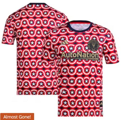 La nueva camiseta que usará el Inter Miami en la previa de los partidos