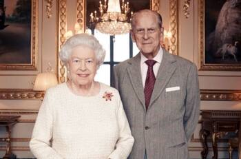 Reina Isabel II: así es el lugar donde su ataúd y el de Felipe de Edimburgo serán enterrados