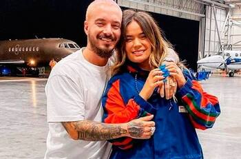 "Gran orgullo de Medellín": J Balvin felicita a Karol G por su cumpleaños