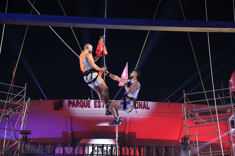 Fue el uruguayo quien se quedó con la gran final. Foto: Canal 13