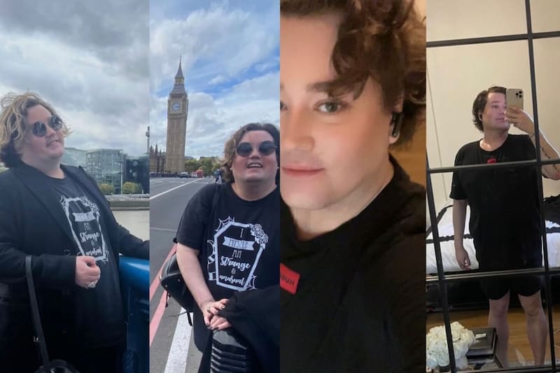 El importante cambio físico del ex chico reality. Foto: Instagram @nico_yungue