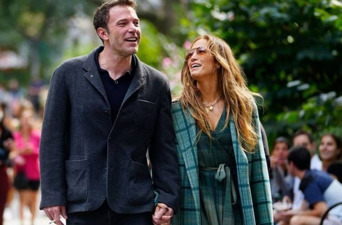 Jennifer Lopez se reencuentra con Ben Affleck en Los Ángeles, a su regreso de España