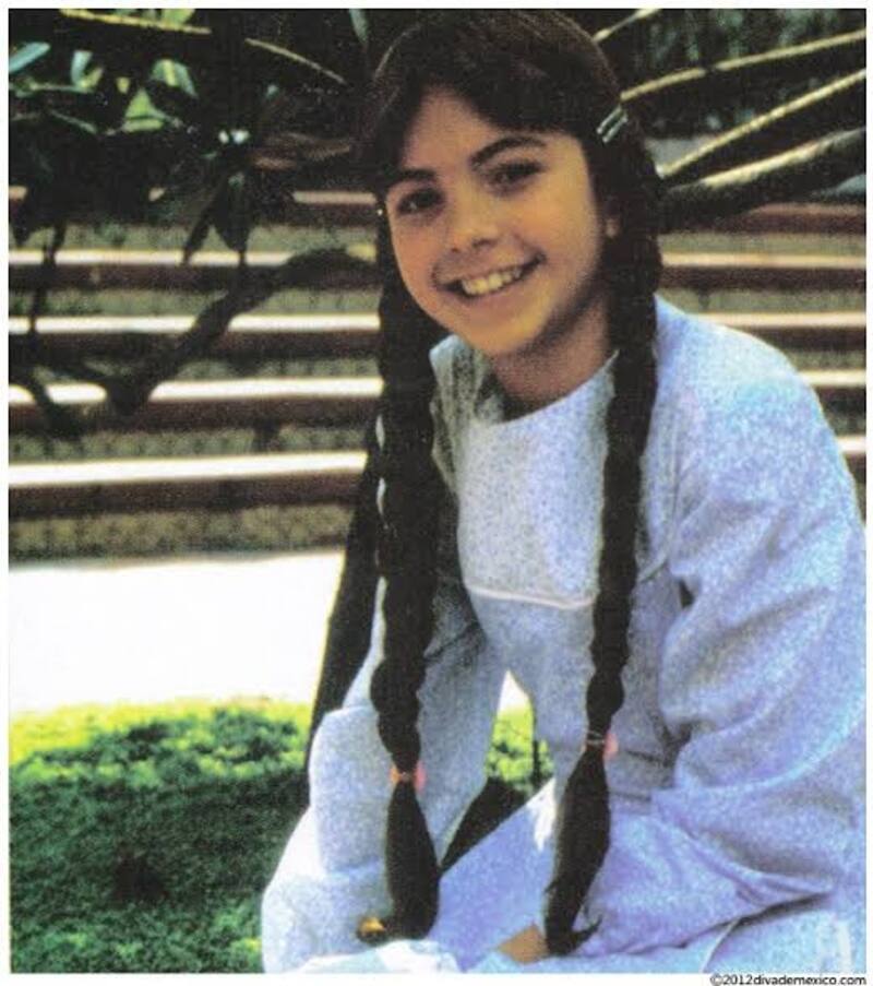 Lucero Desde muy temprana edad, Lucerito supo que debía dedicarse a cantar y actuar. - Créditos: Instagram @lucerodemexico