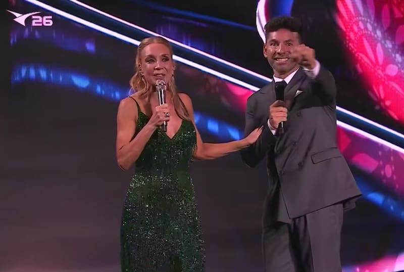 El periodista de Mega fue alabado por su desempeño en la coanimación del Festival de Viña 2026.