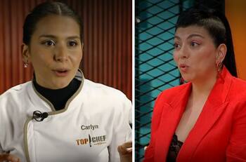 “Lo que hizo fue frustrarme la vida”: El duro alegato de Carlyn Romero contra Fernanda Fuentes en “Top Chef VIP”