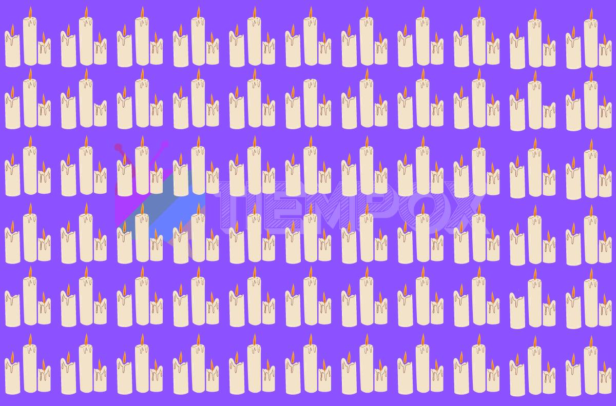 Test Visual: ¿Dónde están las 5 velas apagadas?
