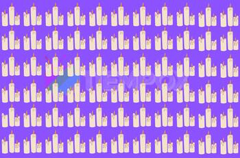 Test Visual: ¿Dónde están las 5 velas apagadas?