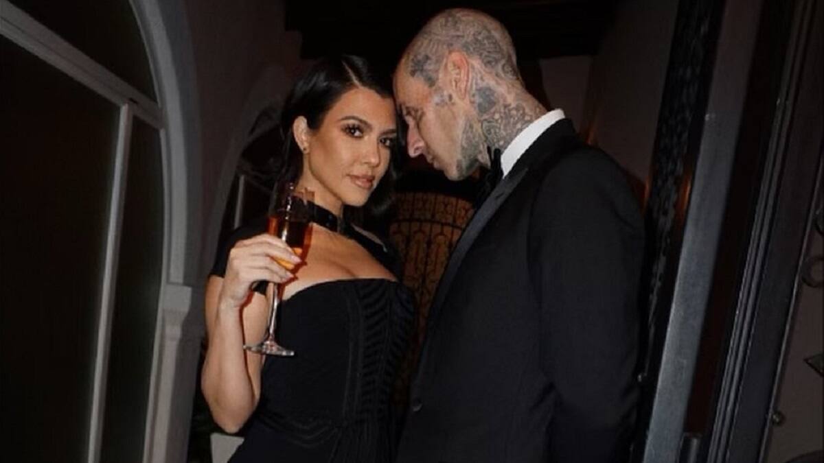 Kourtney Kardashian quiere tener un bebe con Travis Barker