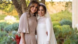 Hija de la Reina Rania: Así fue el impresionante pastel de bodas de siete pisos