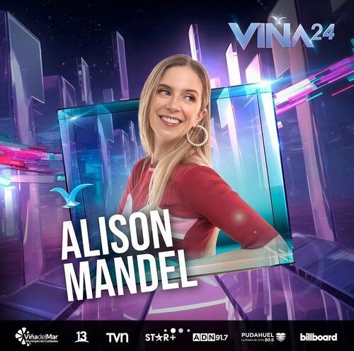 y su participación en el Festival de Viña del Mar 2024