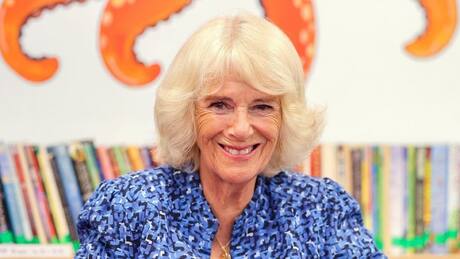 Camilla, la reina consorte, tiene covid